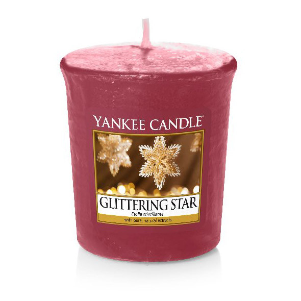 Yankee Candle Votivkerze Glittering Star 49 g
