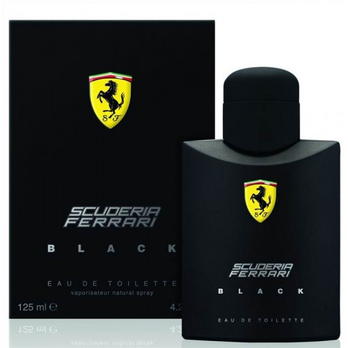 Ferrari Scuderia Ferrari Black Eau De Toilette 75 ml