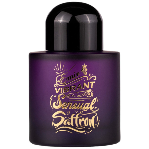 Emir Vibrant Sensual Saffron Eau De Parfum 100 ml