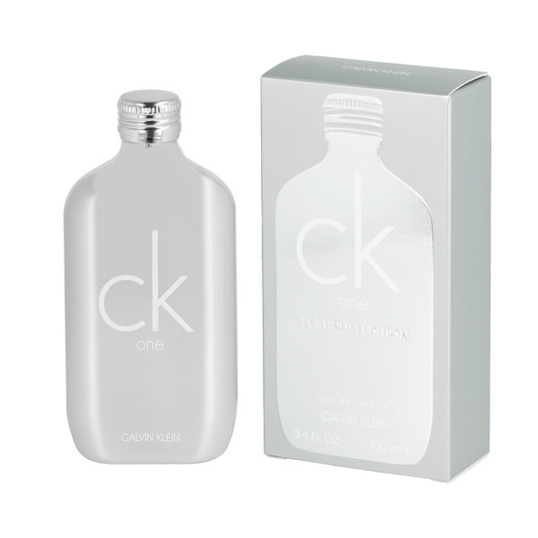 Calvin Klein CK One Platinum Edition Eau De Toilette 100 ml