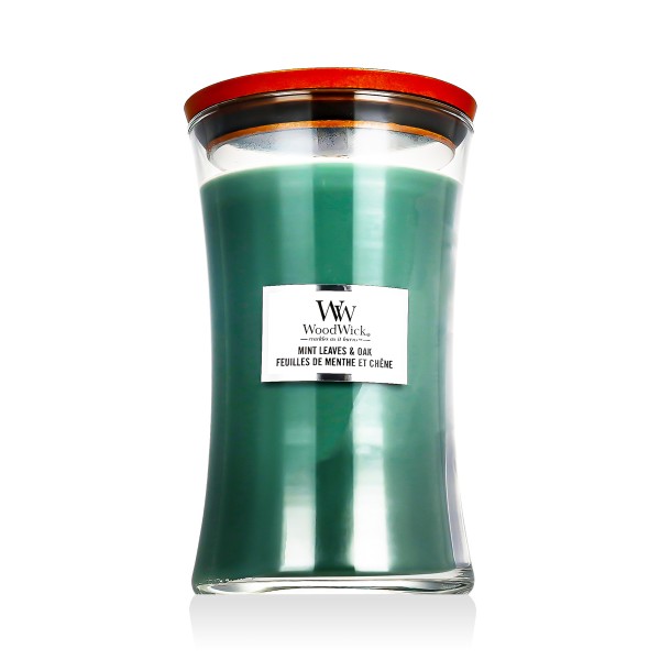 WoodWick Mint Leaves & Oak 609,5 g