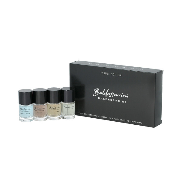 Baldessarini Travel Edition Set EDT 4 x 15 ml