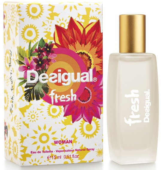 Desigual Fresh Woman Eau De Toilette 15 ml