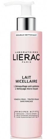 Lierac Demaquillant Micellar Milk Double Cleanser 200 ml