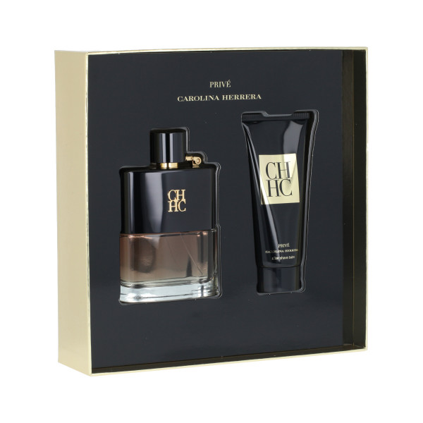 Carolina Herrera CH Men Privé EDT 100 ml + ASB 100 ml