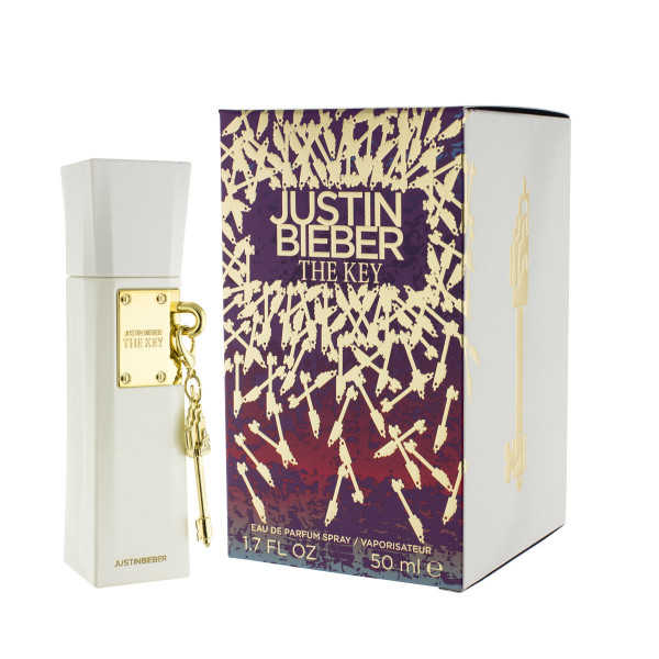Justin Bieber The Key Eau De Parfum 50 ml