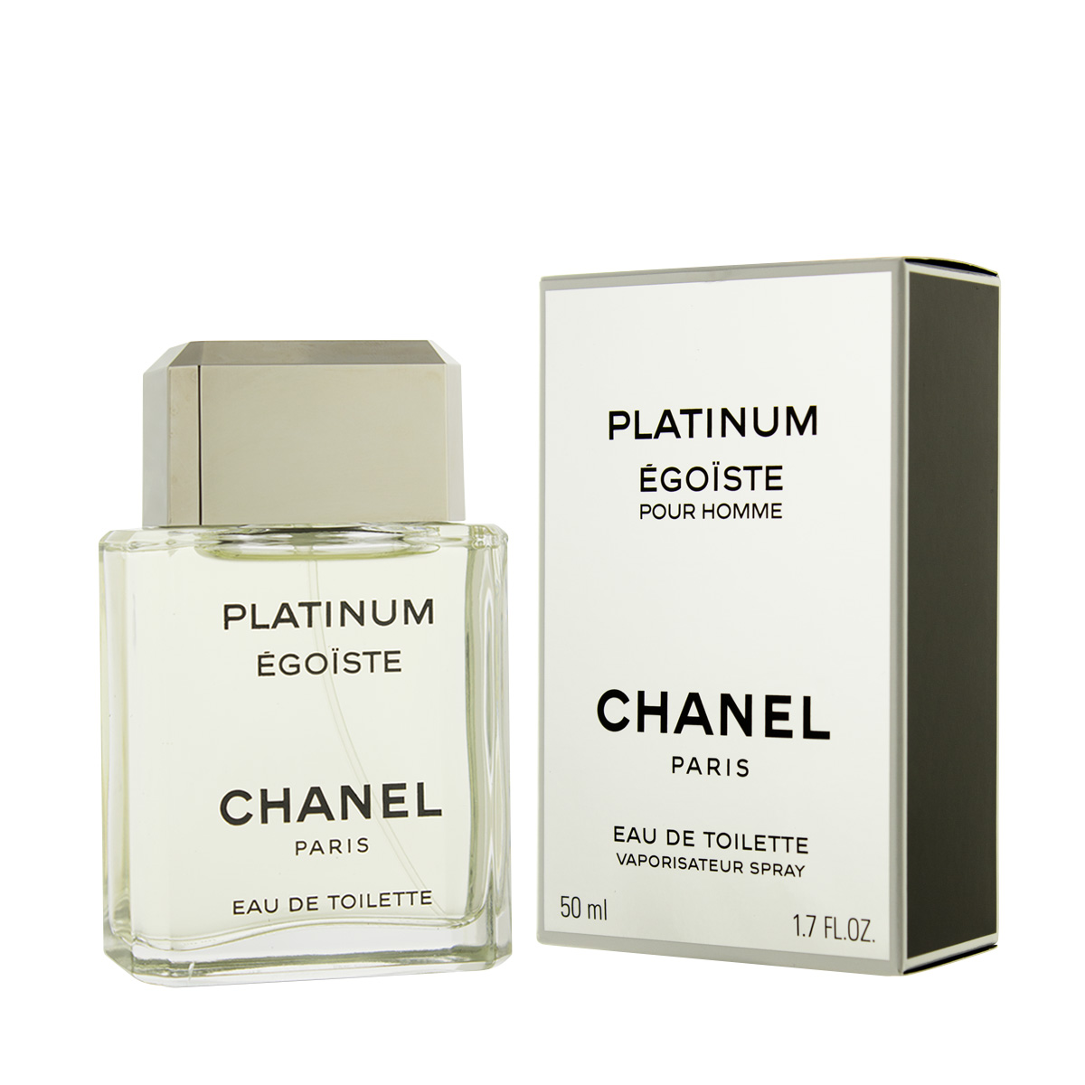 Chanel Egoiste Platinum Pour Homme Eau De Toilette 50 ml, Herrendüfte