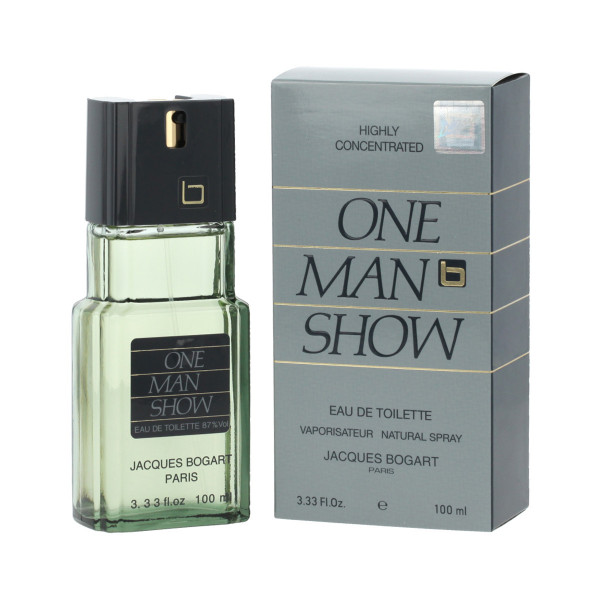 Jacques Bogart One Man Show Eau De Toilette 100 ml