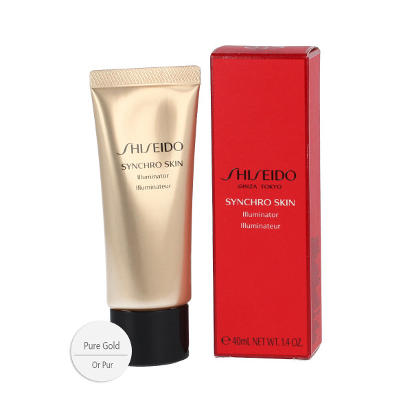 Shiseido Synchro Skin Illuminator (Pure Gold) 40 ml