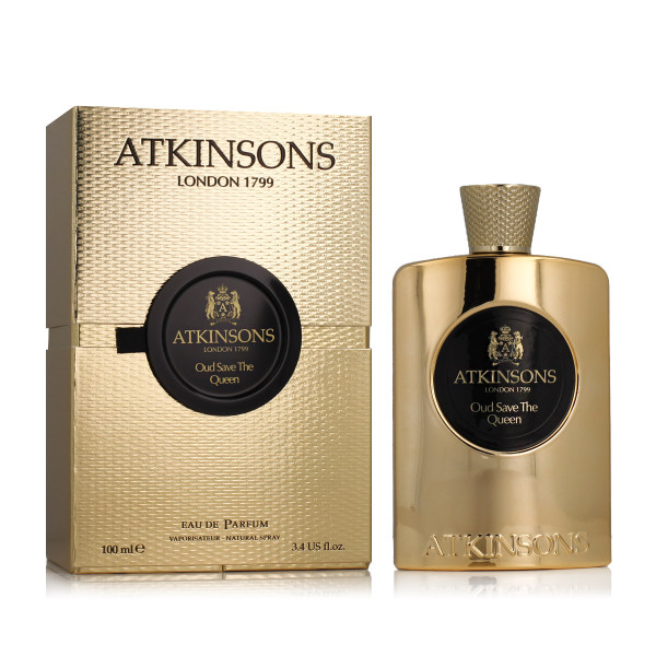 Atkinsons Oud Save The Queen Eau De Parfum 100 ml