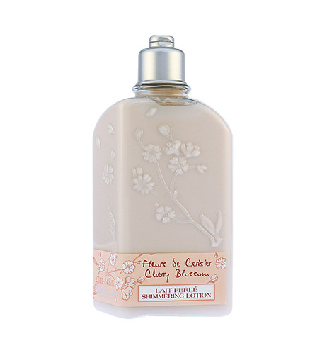 L'Occitane Cherry Blossom Shimmered Body Lotion 250 ml