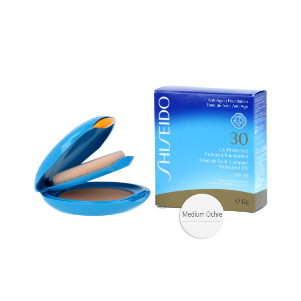 Shiseido UV Protective Compact Foundation SPF 30 (Medium Ochre) 12 g