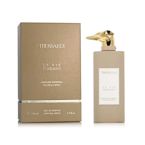 Trussardi Le Vie Di Milano Limitless Shopping Via della Spiga Eau De Parfum 100 ml