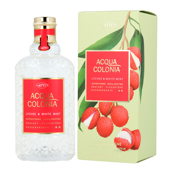 4711 Acqua Colonia Lychee & White Mint Eau de Cologne 170 ml