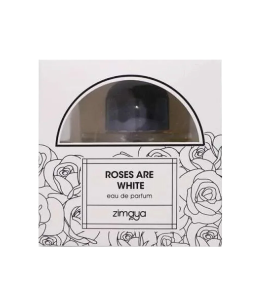 Zimaya Roses Are White Eau De Parfum 100 ml