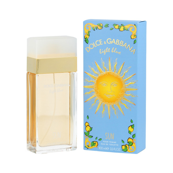 Dolce & Gabbana Light Blue Sun Eau De Toilette 100 ml