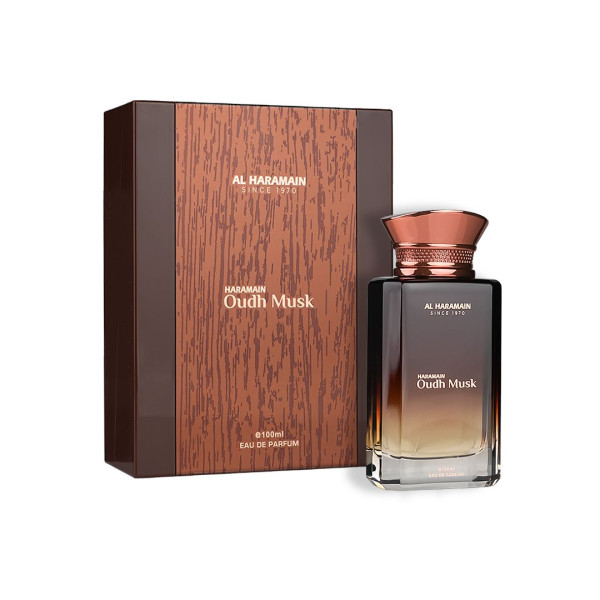 Al Haramain Oudh Musk Eau De Parfum 100 ml