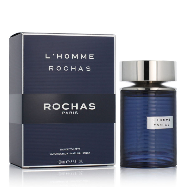 Rochas L'Homme Rochas Eau De Toilette 100 ml