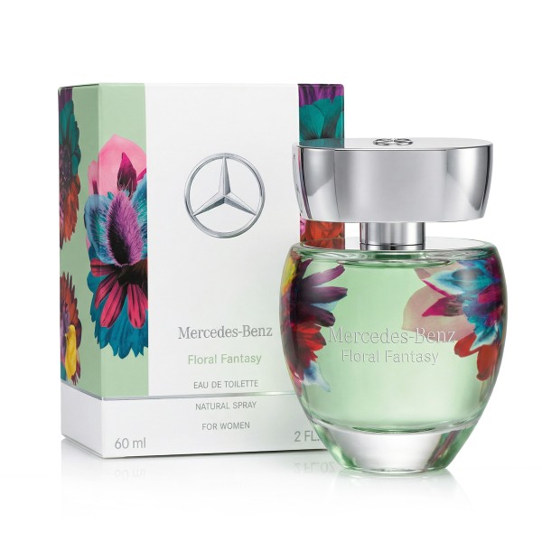 Mercedes-Benz Floral Fantasy Eau De Toilette 60 ml