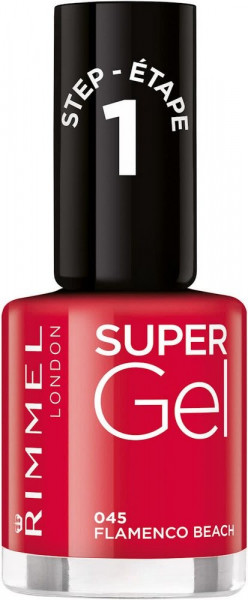 Rimmel London Super Gel By Kate (045 Flamenco Beach) 12 ml