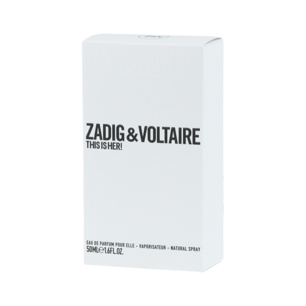 Zadig & Voltaire This is Her Eau De Parfum 50 ml