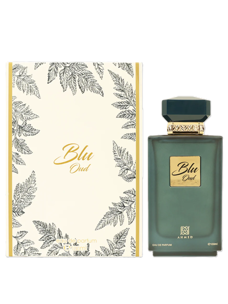 Ahmed Al Maghribi Blu Oud Extrait de Parfum 100 ml