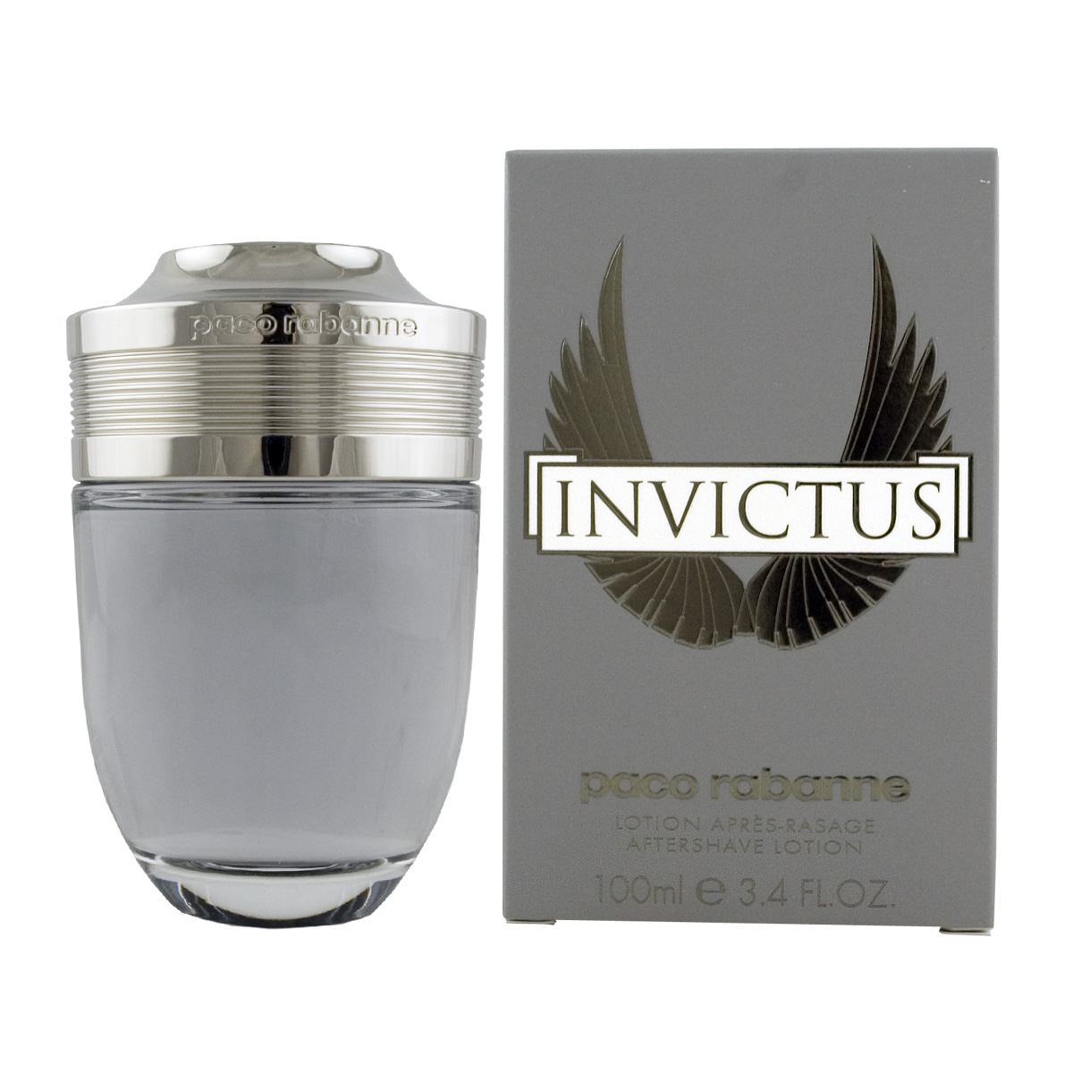 Paco Rabanne Invictus After Shave Lotion 100 ml Herrenpflege Pflege