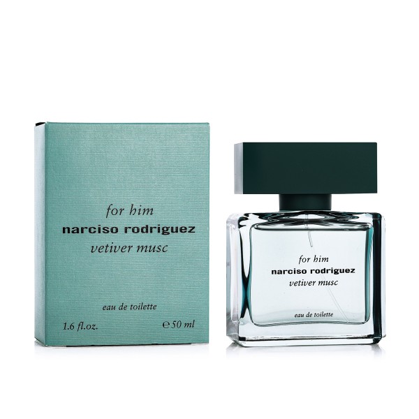 Narciso Rodriguez For Him Vetiver Musc Eau De Toilette 50 ml