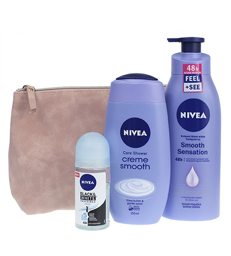Nivea Smooth Care Set