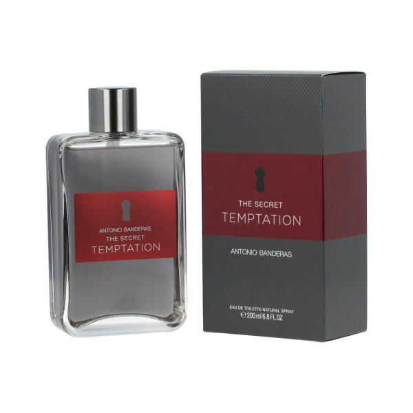 Antonio Banderas The Secret Temptation Eau De Toilette 200 ml