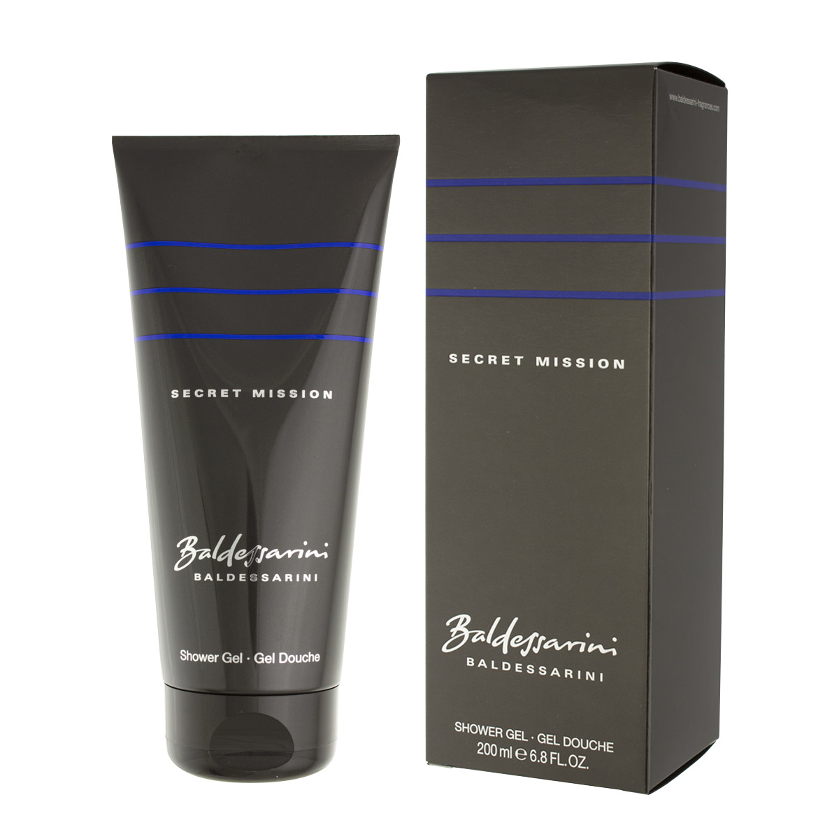 Baldessarini Secret Mission Duschgel 200 ml Herrendüfte Parfuem365