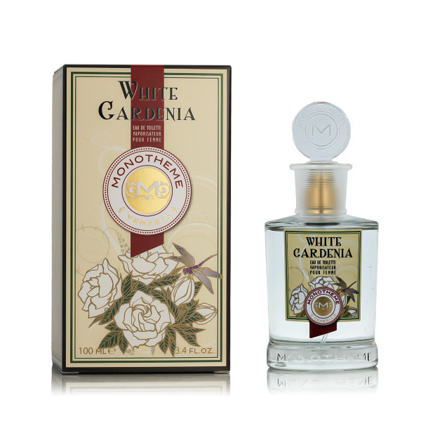 Monotheme Venezia White Gardenia Eau De Toilette 100 ml