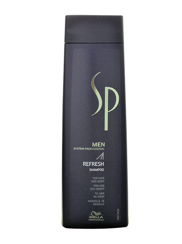 Wella SP Men Refresh Shampoo 250 ml