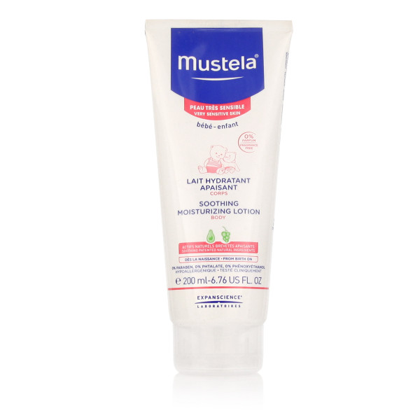 Mustela Bébé Soothing Moisturizing Body Lotion (Very Sensitive Skin) 200 ml