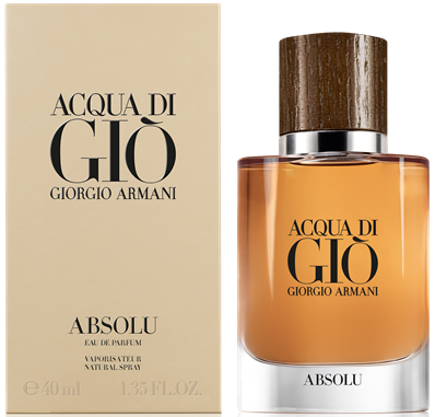 Armani Giorgio Acqua Di Gio Absolu Eau De Parfum 40 ml