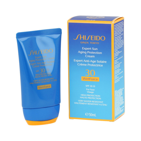 Shiseido WetForce Expert Sun Aging Protection Cream SPF 30 50 ml