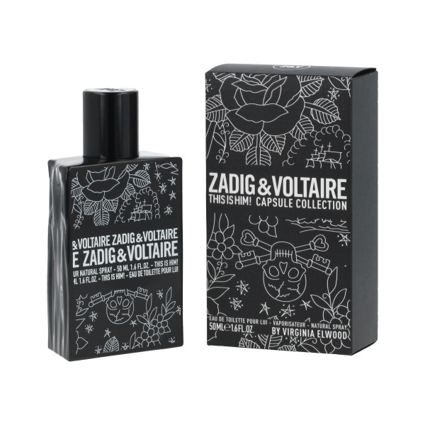 Zadig & Voltaire This is Him Capsule Collection Eau De Toilette 50 ml