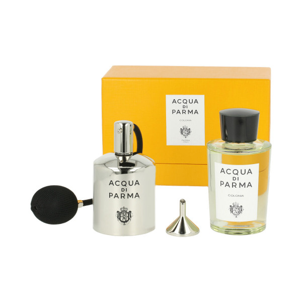 Acqua Di Parma Colonia EDC 180 ml + Refillable Metal Vaporizer UNISEX