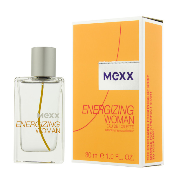 Mexx Energizing Woman Eau De Toilette 30 ml