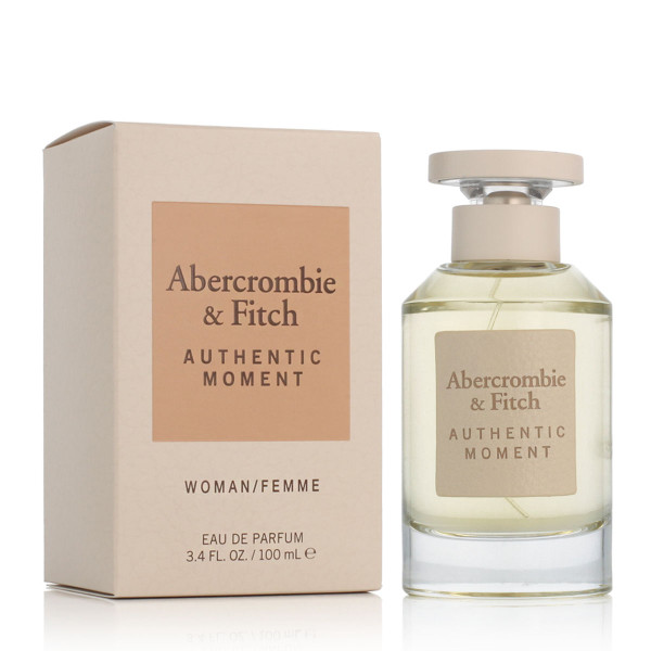 Abercrombie & Fitch Authentic Moment Woman Eau De Parfum 100 ml