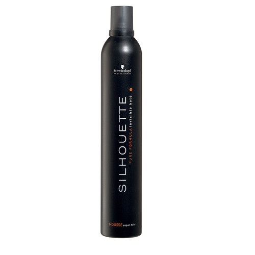 Schwarzkopf Silhouette Super Hold Mousse 500 ml