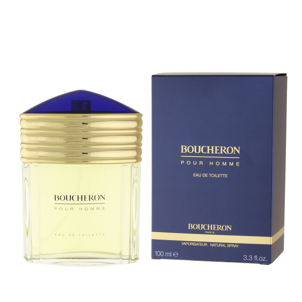 Boucheron Pour Homme Eau De Toilette 100 ml