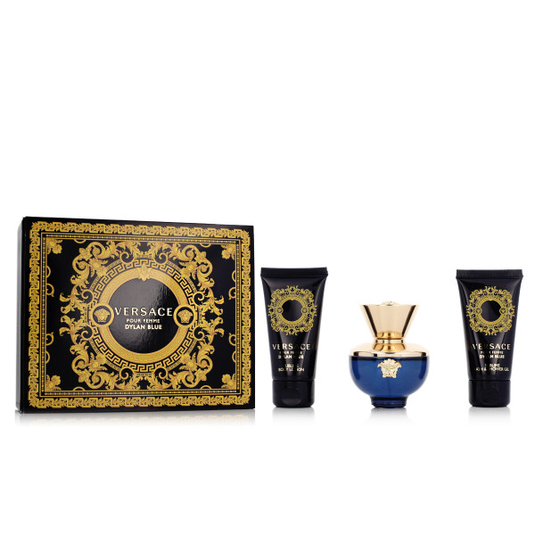 Versace Pour Femme Dylan Blue EDP 50 ml + SG 50 ml + BL 50 ml