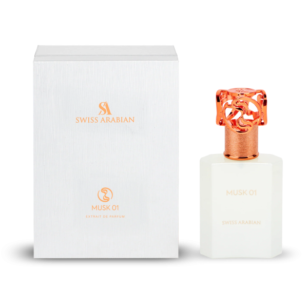 Swiss Arabian Musk 01 Extrait de Parfum 50 ml