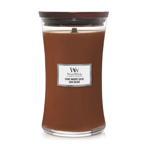 WoodWick Stone Washed Suede 609,5 g