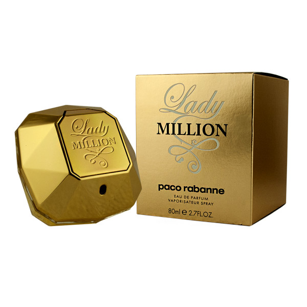 Paco Rabanne Lady Million Eau De Parfum 80 ml