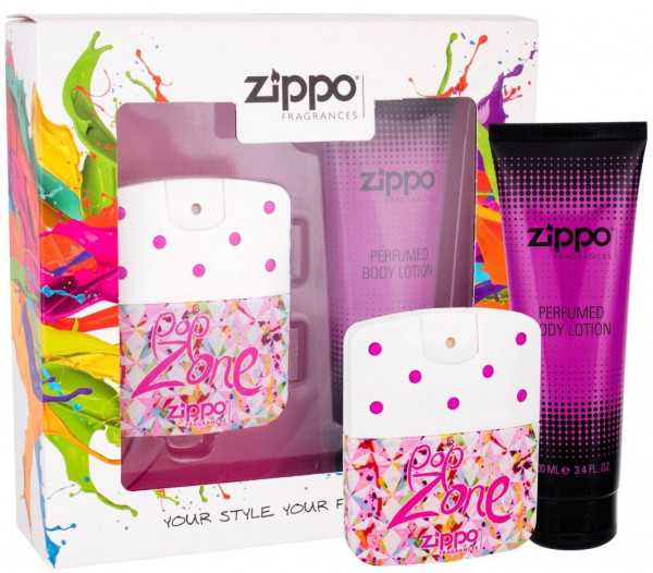 Zippo Fragrances Pop Zone for Her EDT 40 ml + BL 100 ml