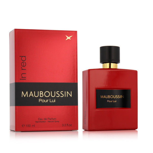 Mauboussin Mauboussin Pour Lui in Red Eau De Parfum 100 ml