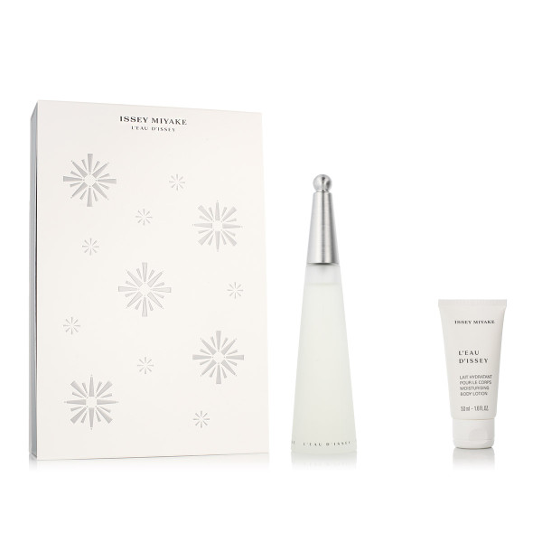Issey Miyake L'Eau d'Issey EDT 100 ml + EDT MINI 10 ml + BL 50 ml