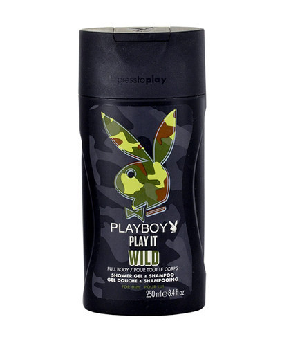 Playboy Play It Wild for Him Duschgel 250 ml